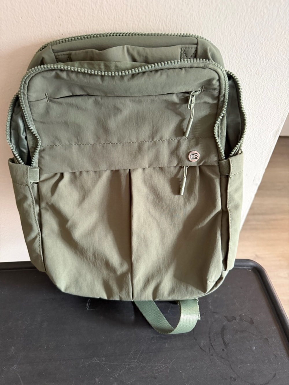 Iris and Rainbow Mini Backpack